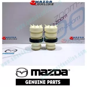 Genuine Mazda 2PCS Front Shock Bump Stopper KB7W-34-111 2017-2025 Mazda CX-8 KG - Foto 1 di 2