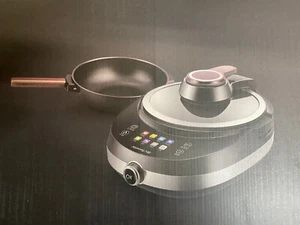 220V Electric Automatic Electric Stir-Frying Wok Pot Non-stick Household Intelli - Picture 1 of 5