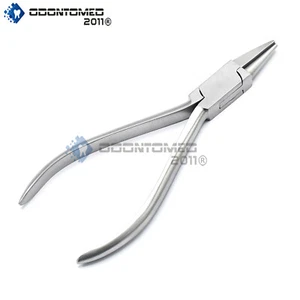 Formando alicates de nariz redondos/planos envoltura de alambre rebordear bucle herramientas de joyería - Imagen 1 de 2