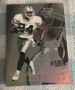 1998 Flair Showcase Row 3 Charles Woodson #28 Rookie RC HOF Raiders-Packers - Picture 1 of 2