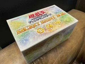Yu-Gi-Oh Card Game Duel Monsters SECRET SHINY BOX Booster Box limited Japan New - Picture 1 of 4