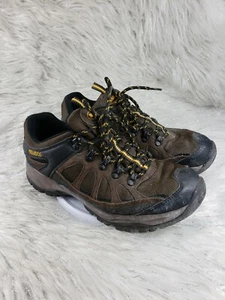 NEVADOS Mens Brown Suede Hiking Boots Size 8.5 - Picture 1 of 6