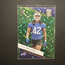 2023 Donruss ELITE Dorian WILLIAMS RC Green DISCO BILLS