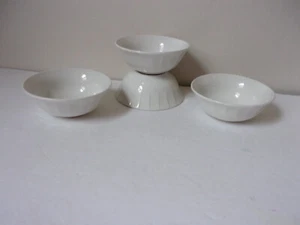 4 Living Quarters Your Home Your Style Ridges 4" tazas de postre platos - Imagen 1 de 5