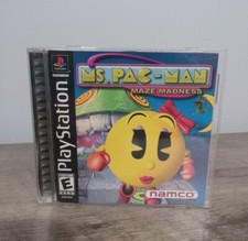 .PSX.' | '.Ms Pac Man Maze Madness.