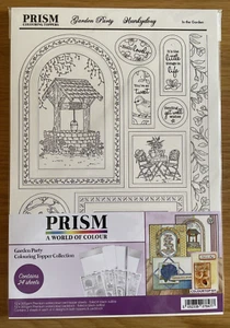 Prisma Hunkydory Garten Party Ausmalbilder Sammlung Karten basteln Ausmalen - Bild 1 von 4