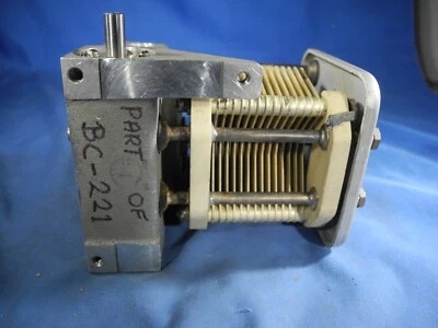 PARTE PARA PRECISÃO BC-221 CAPACITOR VARIÁVEL RECEPTOR DE REGENERAÇÃO DE RÁDIO AMADOR ANTIGO - Imagem 1 de 4