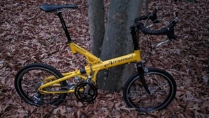 Airnimal Chameleon - Two Folding Bikes in One - 20" &24" Wheelsets - Travel Case - Picture 1 of 2