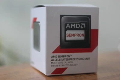 AMD Sempron  2650 Dual-Core 1.45 GHz APU Processor 25W w/ heatsink SD2650JAHMBOX - Image 1 of 2