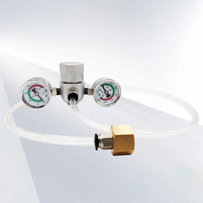 Kit de manguera de válvula reguladora de presión para cargadores de crema batida tanque de 615 g / 640 g 2 k Foto 1 de 4