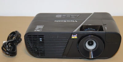 ViewSonic PJD6352 DLP Projector 3500 ANSI Lumens,Full HD 3D HDMI  w/ Power Cord - Image 1 of 4
