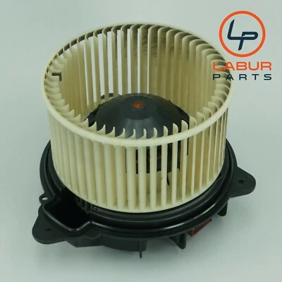 Ventilador motor soplador calentador aire acondicionado M139 04-19 Maserati Quattroporte Delphi C880 Foto 1 de 4