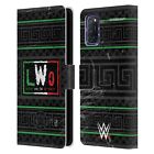 Official Wwe Latino World Order Leather Book Wallet Case Cover For Oppo Phones