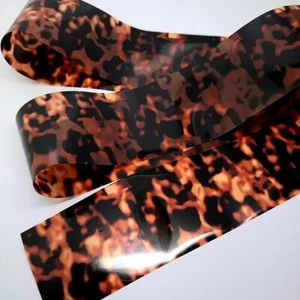 Tortie Tortoiseshell Nail Foil Nail Art Transfer Foil Sticker for Manicure Decor - Picture 1 of 3