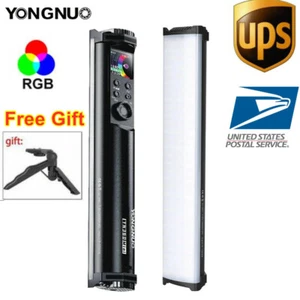 Yongnuo YN360 Mini RGB Led video Light Stick 10W 2700-7500K+APP control w" Gift - Picture 1 of 5