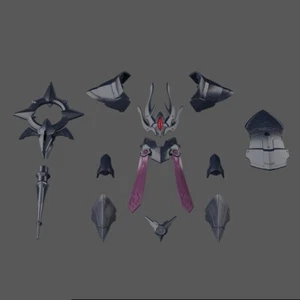 Bandai 30 Minutes Fantasy 30MF A-10 1/144 Class-Up Armor Rosan Bishop Accessory - Picture 1 of 6