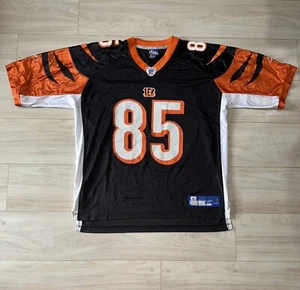 Reebok NFL Cincinnati Bengals Trikot #85 C Johnson OchoCinco Größe XL - Bild 1 von 5
