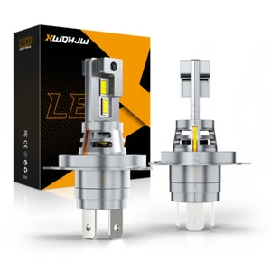 2x H4 LED Headlight Bulbs High Low Beam 6000K White For Nissan Sentra 1993-1994 - Imagen 1 de 12