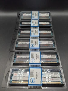 *LOT OF 6* 4GB 2RX4 PC3-8500R DDR3 SERVER MEMORY HYNIX HMT151R7TFR4C-G7 - Picture 1 of 5