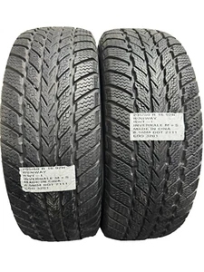 2 PNEUMATICI USATI 205/60 R 16 92H RUNWAY INVERNALE M+S 6.5 MM DOT 2111 - Picture 1 of 6