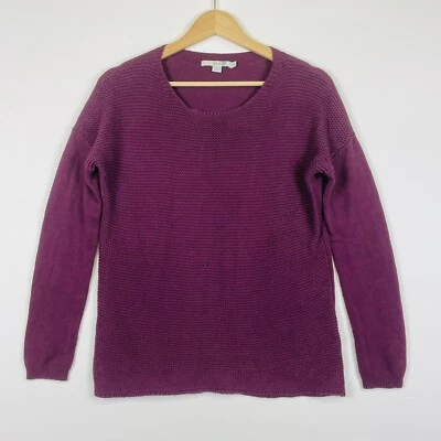 Suéter Pullover Boden Wine Borgoña Manga Larga Suelto Tejido Para Mujer EE. UU. 4 Foto 1 de 4