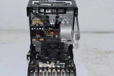 Westinghouse CGRS Relay 1345D81A01 10 Amps 3 PH 0.2-2.0 A No Cover  - Image 1 of 4