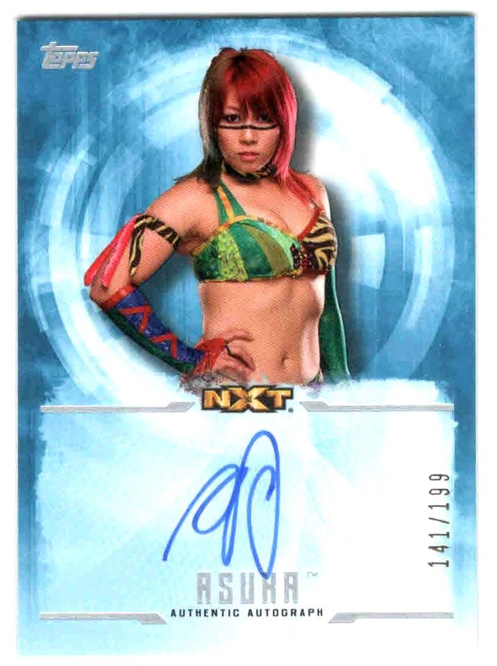 2017 TOPPS WWE UNDISPUTED WRESTLING AUTOGRAPH AUTO CARDS (UA-X) U-Pick From List - Image 1 of 1
