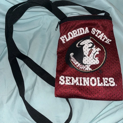 Florida State Game Day Purse By Fandom Small FSU Seminoles Pouch Cover