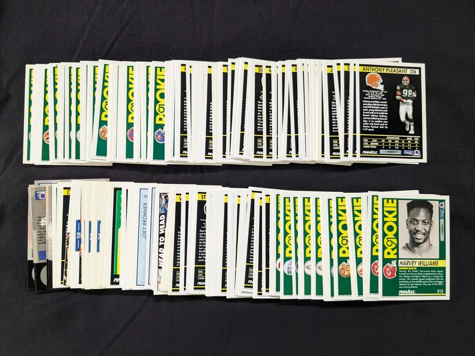 1991 Pinnacle Football 226-415 - - - Pick A Card - - - - Image 1 of 1