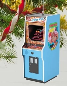 Hallmark Keepsake Donkey Kong Magic Arcade Light & Sound Ornament 2018 Neu in OVP 🤩 - Bild 1 von 17