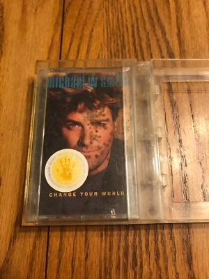 Michael W Smith Change Your World Cassette Ships N 24h - Image 1 of 4