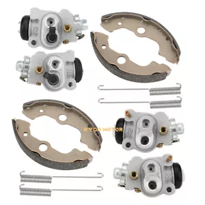Front Brake Wheel Cylinders &Shoes for Honda Fourtrax 300 TRX300FW 4x4 1988-2000 - Bild 1 von 11