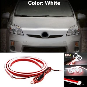 86" Dynamic LED Running Light Front Hood Strip Ambient Lamp For Toyota Prius - Picture 1 of 9