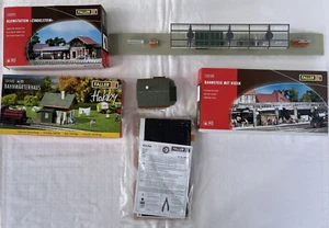 Faller Gebäude, Bausatz Konvolut teilweise ungebaut & OVP 110092, 120188, 131502 - Bild 1 von 21