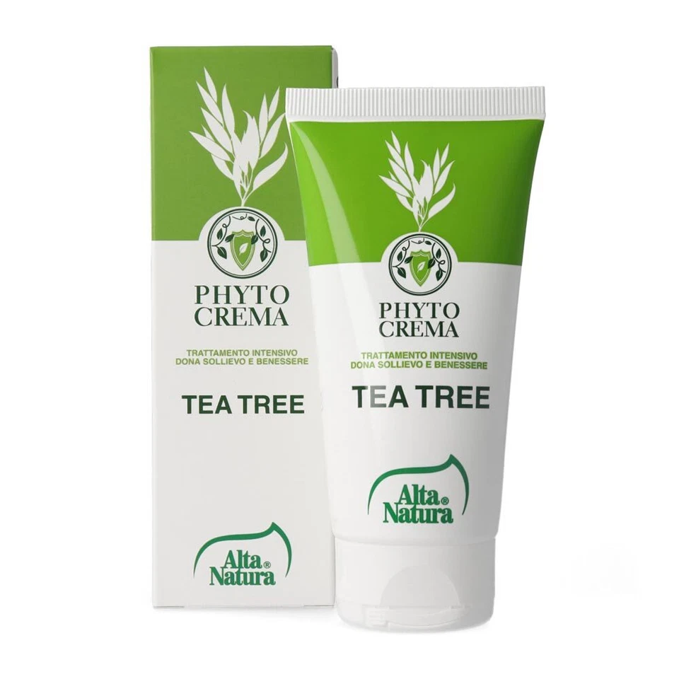 Alta Natura Phyto Crema - Tea Tree Trattamento per le Irritazioni, 75ml - Immagine 1 di 1
