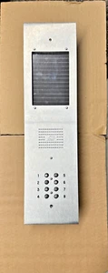 8-Unit Apartment Entry Panel LeeDan Quantum Vandal Proof Stainless Steel - Picture 1 of 2