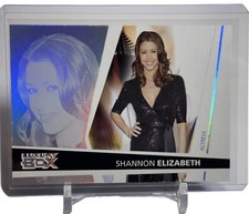 2005-06 Topps Luxury Box 870/999  Shannon Elizabeth Parallel Rookie RC Card #148