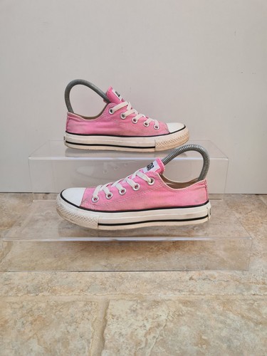 Scarpe da ginnastica basse Converse All Star taglia UK 3 rosa
