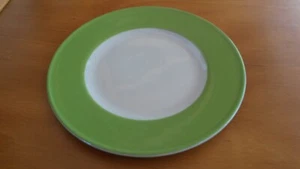 Dibbern Solid Color/ Dessertteller 21 cm Maigrün - neuwertig - Bild 1 von 2