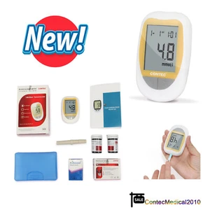 Glicemia glucometro monitoraggio glucosio CONTEC - Foto 1 di 9