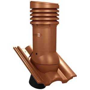 Gedämmter Entlüfterkamin DN150 für Braas Taunus Dachziegel Dachlüfter Entlüfter - Bild 1 von 30