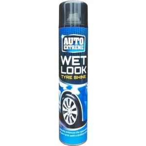 Auto Profesional Aspecto Húmedo Restaurador Brillo Neumático Spray Coche Goma 750 ml - Imagen 1 de 1