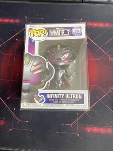 Funko Pop! : Marvel What If #973 - Infinity Ultron & Protector - Picture 1 of 4