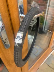 NOS Raleigh Chipper Blazer Front Tyre 14 X 1 3/8 - Picture 1 of 7