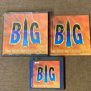 BIG ECHO The Best Hits Karaoke '95 JAPAN MD -Mini Disc PCYR00006 BOOKLET Free SH - Zdjęcie 1 z 9