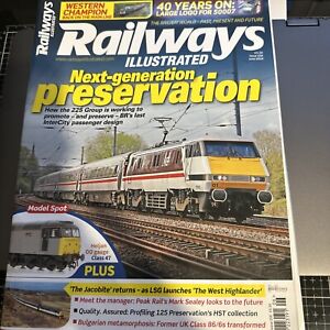 Railways Illustrated Magazine. June 2024