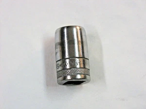 S-K Tools 5/8" Shallow 12 Point 1/2" Drive Chrome Sockets Part #40120 - Picture 1 of 4