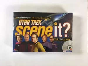 STAR TREK SCENE IT - IL GIOCO DVD - SIGILLATO in fabbrica - Foto 1 di 7