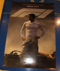 F1 2025 Rolled Original Teaser Movie Poster 27" x 40" - Picture 1 of 1