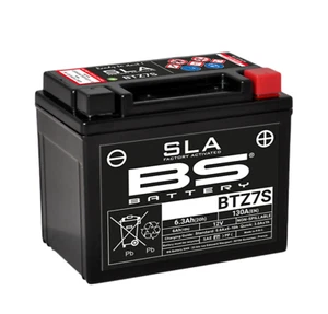 FITS Yamaha Nmax 125 2015-2020 Factory Activated Sealed Motorcycle Battery BS - Picture 1 of 4